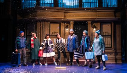 1_Cast-of-A-HANUKKAH-CAROL-OR-GELT-TRIP-THE-MUSICAL-at-Round-House-Theatre.-Photo-by-Margot-Schulman-2048x1365